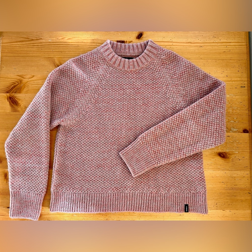 🌸 Women’s Finisterre Farne Crew Neck Knit Sweater, small/UK 10.